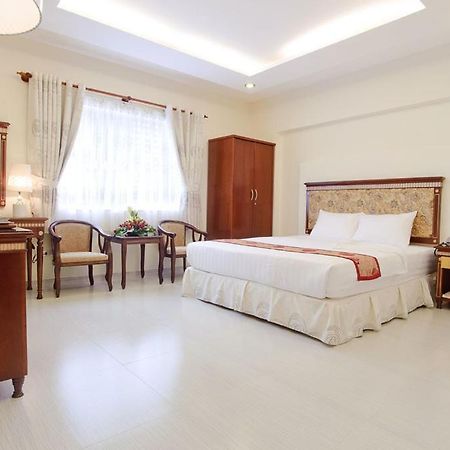 Anh Minh Hotel Ho Chi Minh-stad Buitenkant foto