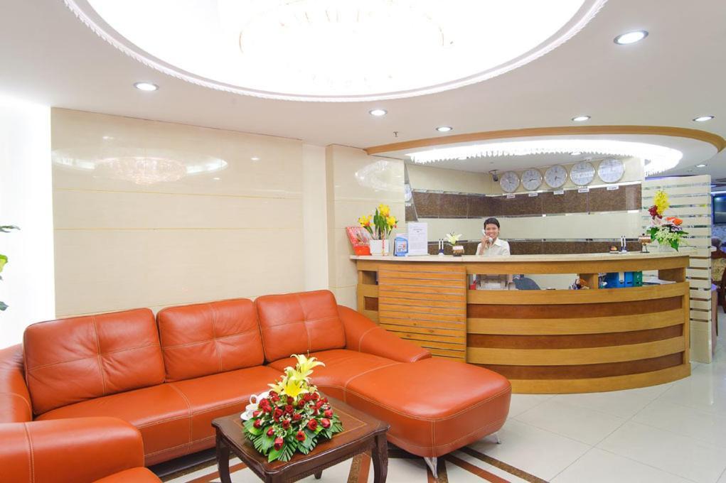 Anh Minh Hotel Ho Chi Minh-stad Buitenkant foto