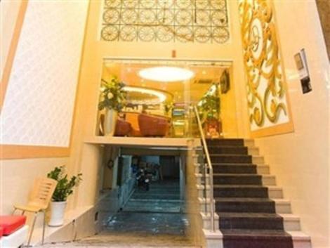 Anh Minh Hotel Ho Chi Minh-stad Buitenkant foto