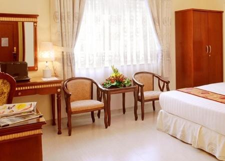 Anh Minh Hotel Ho Chi Minh-stad Buitenkant foto