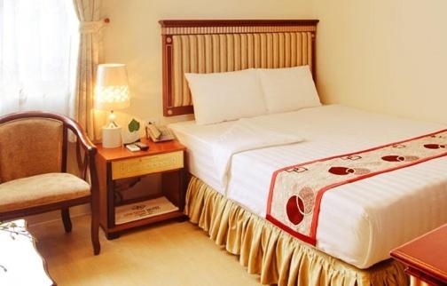 Anh Minh Hotel Ho Chi Minh-stad Buitenkant foto