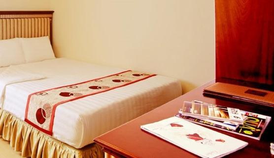Anh Minh Hotel Ho Chi Minh-stad Buitenkant foto